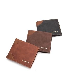 Classic Brown Multifunctional Wallet