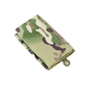 Canvas Trifold Wallet With ID Window